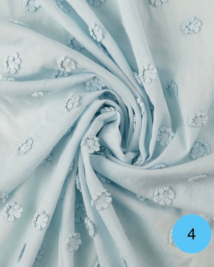 Cotone fiocco di fiori