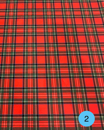 Velluto Tartan