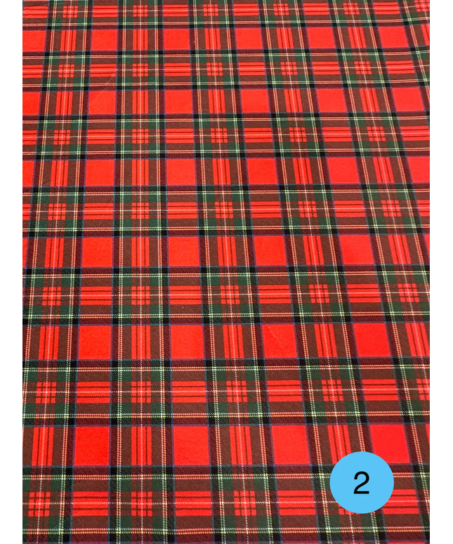 Velluto Tartan