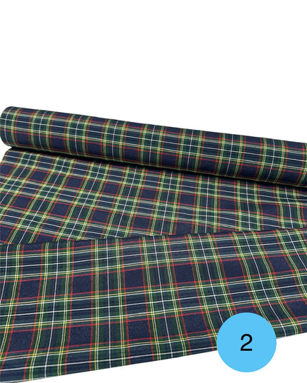 Tartan cotone 3.20m