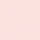 Base rosa pois bianco