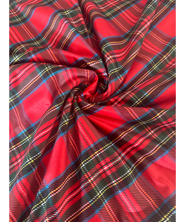 Velluto Tartan