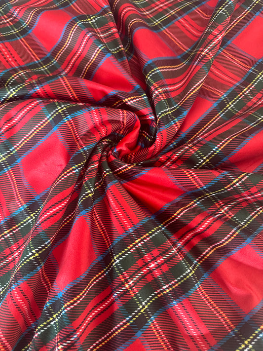 Velluto Tartan