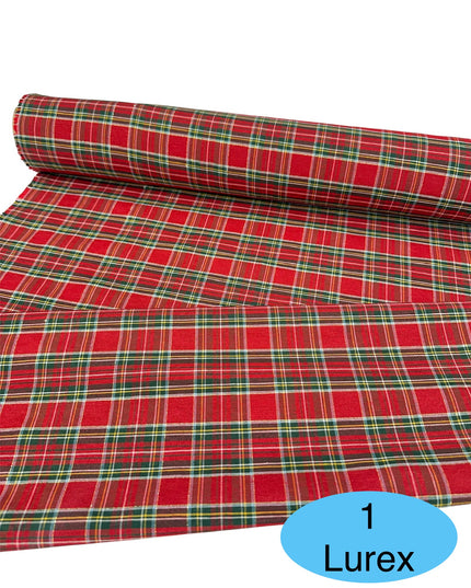 Tartan cotone 3.20m