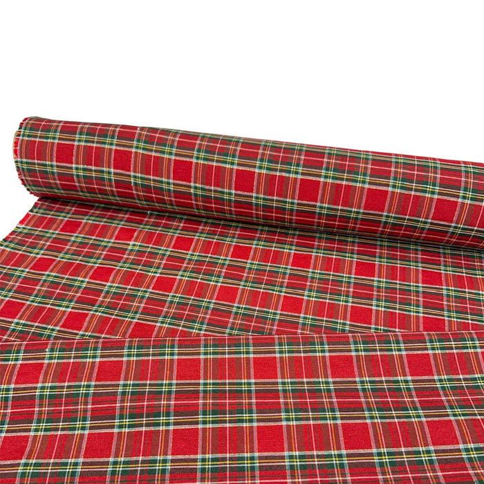 Tartan cotone 3.20m