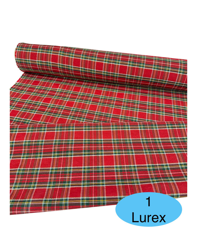 Tartan cotone 3.20m