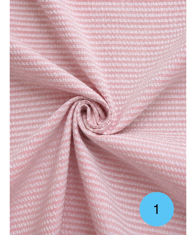 Cotone Riga Groffato