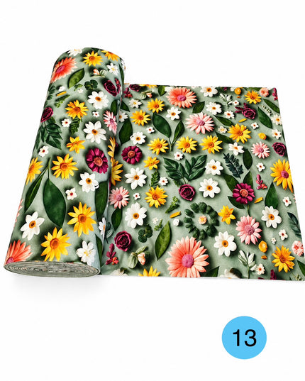 Cotone fiori  H.240 cm