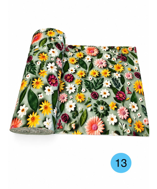 Cotone fiori  H.240 cm