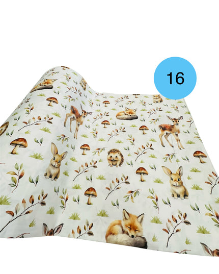 Cotone fantasia H.240 cm