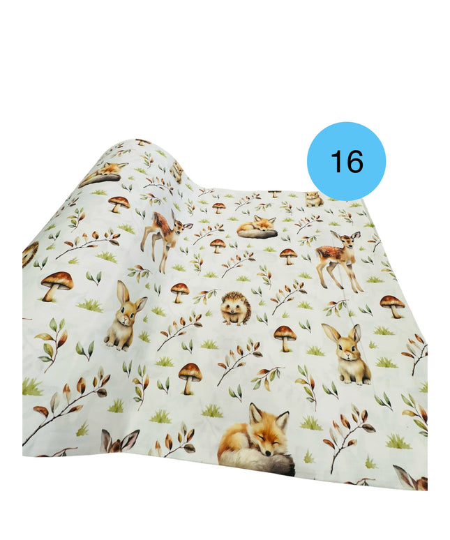 Cotone fantasia H.240 cm