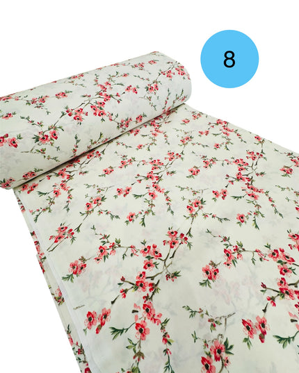 Cotone fantasia H.240 cm