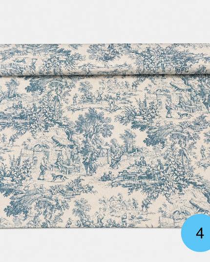 Panama Toile de Jouy H: 280 cm