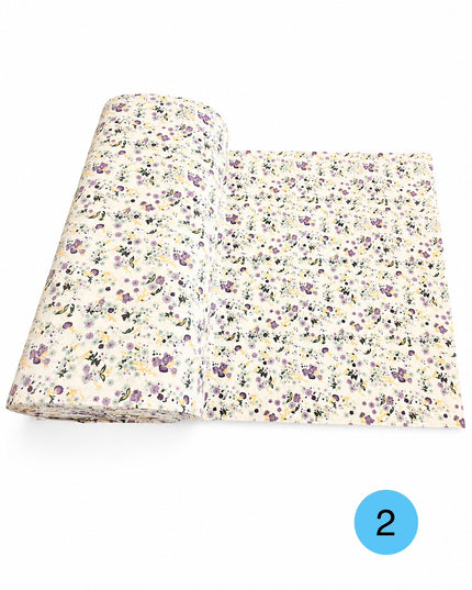 Cotone fiori  H.240 cm