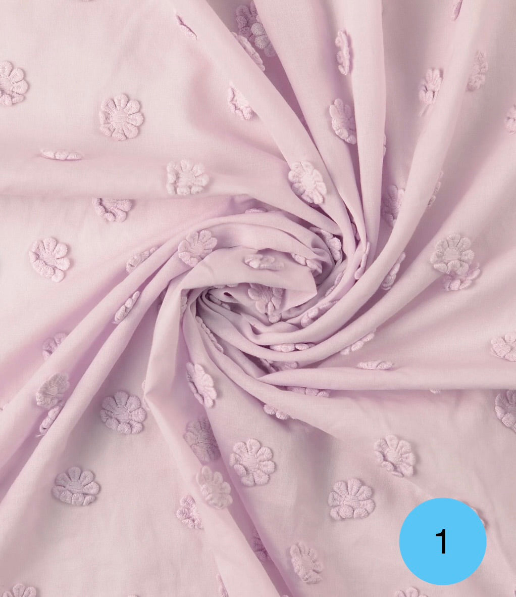 Cotone fiocco di fiori