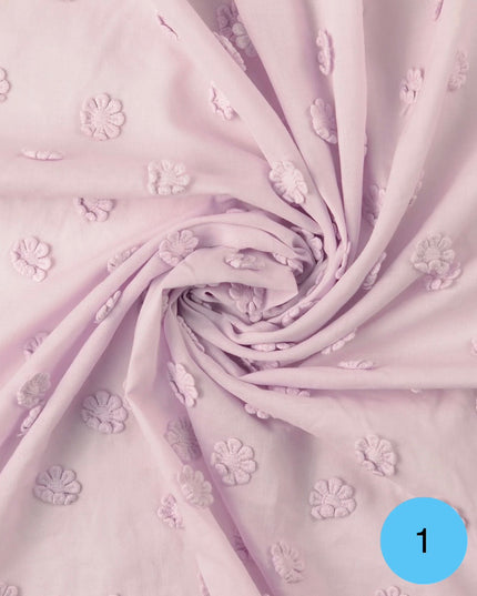 Cotone fiocco di fiori
