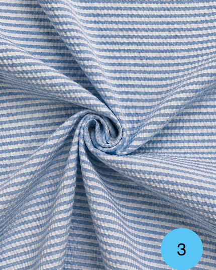 Cotone Riga Groffato