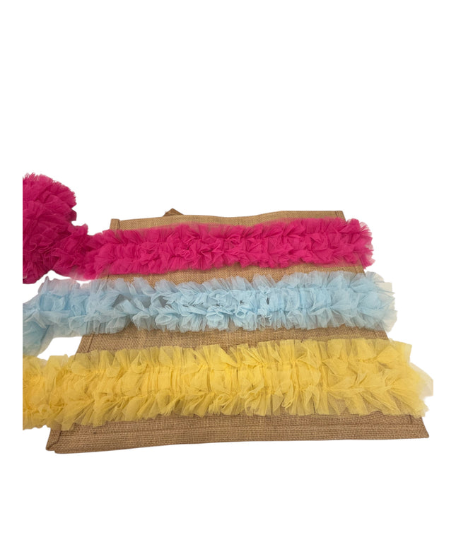 Passamaneria Tulle Two Line