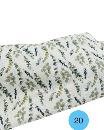 Mussola Doppia Garza Fantasia