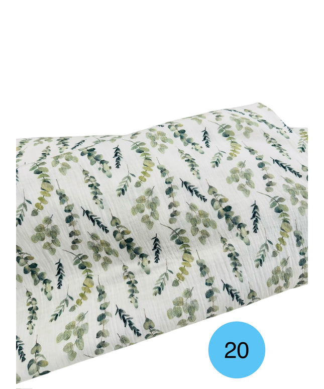 Mussola Doppia Garza Fantasia