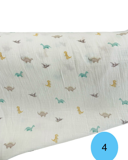 Mussola Doppia Garza Fantasia