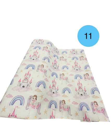 Cotone fantasia H.240 cm