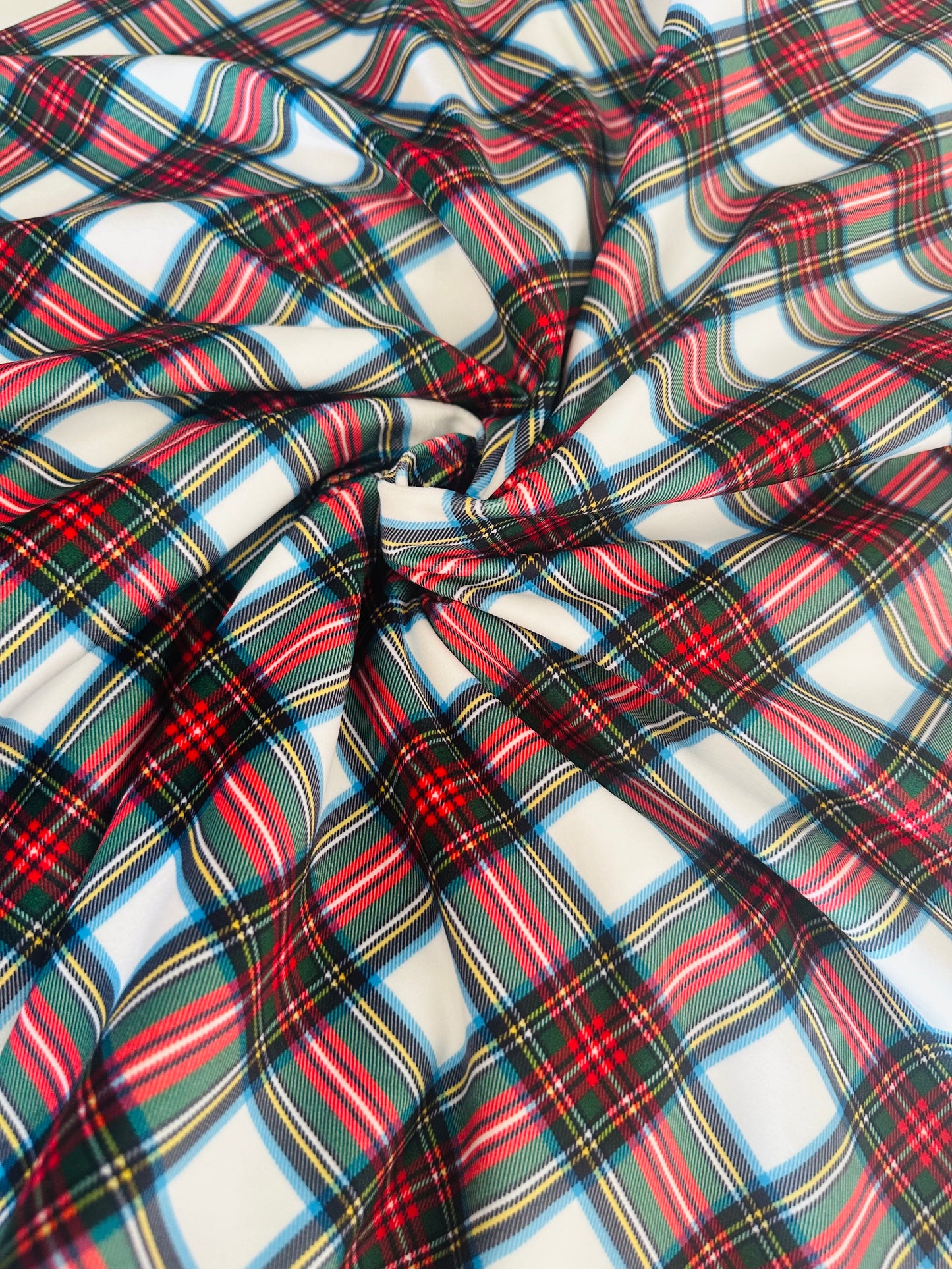 Velluto Tartan