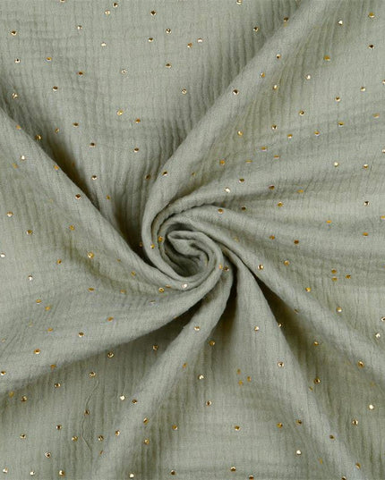Mussola pois oro