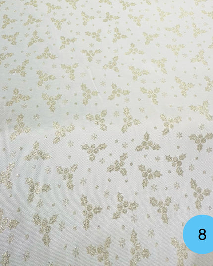 Panama Jacquard Lurex