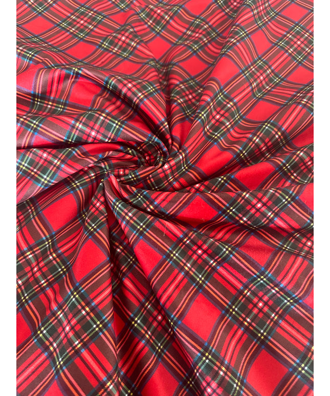 Velluto Tartan