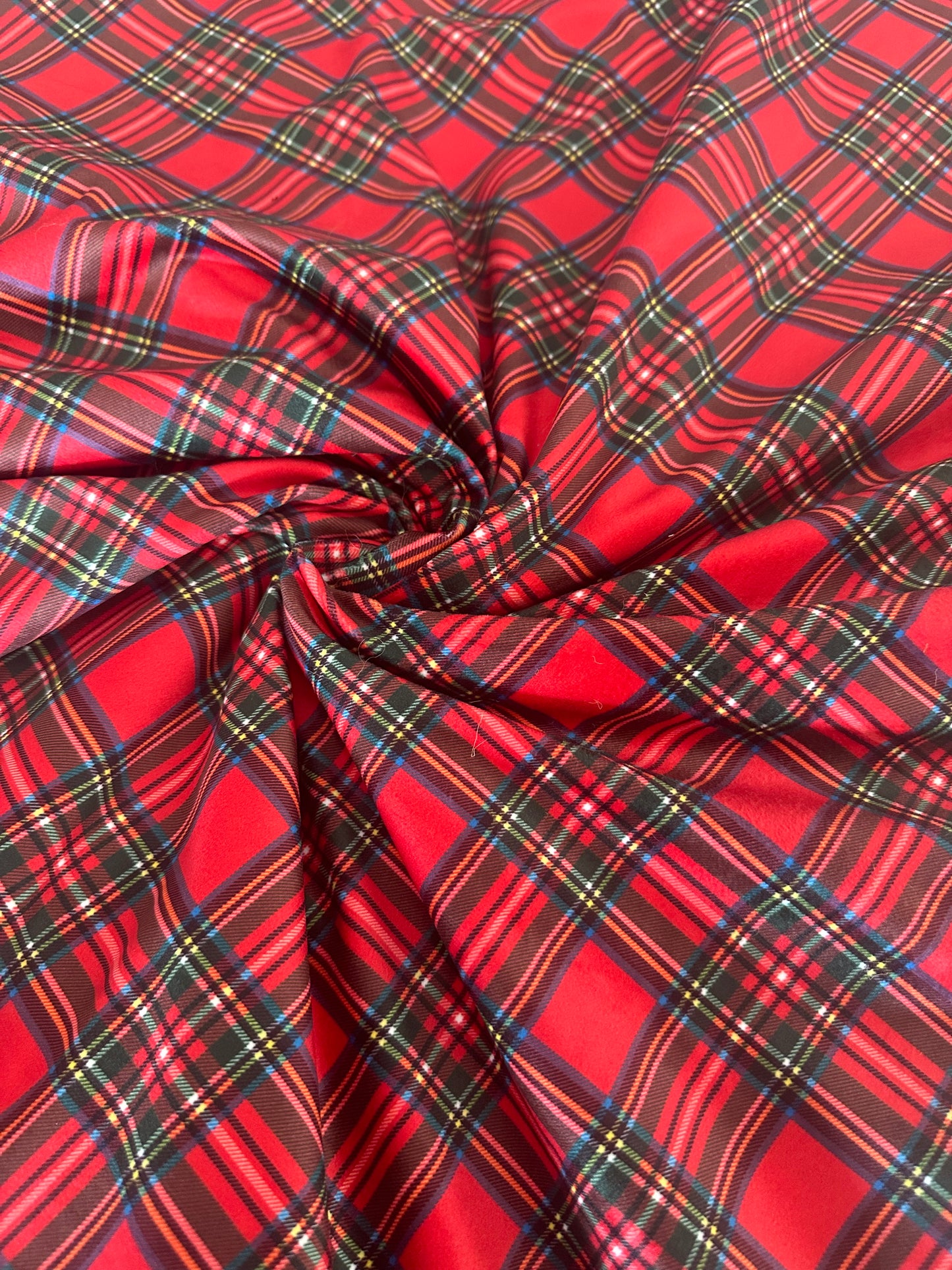 Velluto Tartan