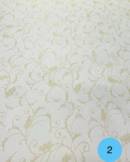 Panama Jacquard Lurex