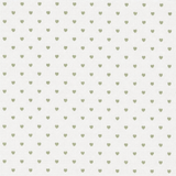 Base bianco cuore verde