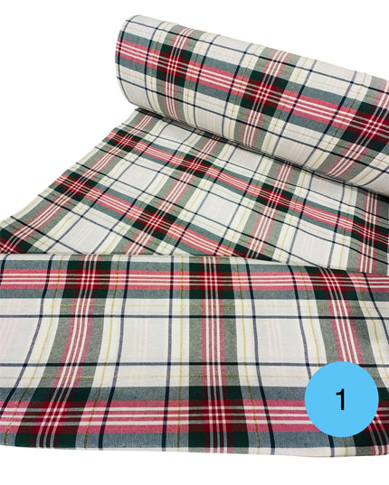 Tartan cotone 280