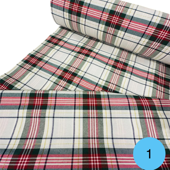 Tartan cotone 280