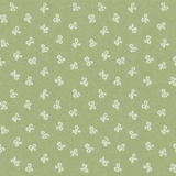 Base verde fiocchetto bianco