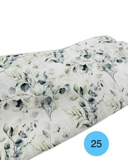 Mussola Doppia Garza Fantasia