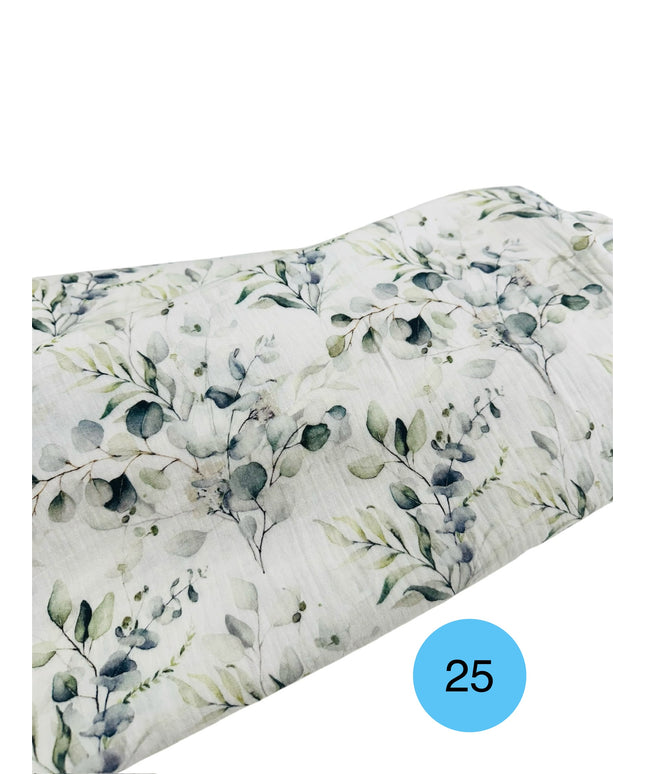 Mussola Doppia Garza Fantasia