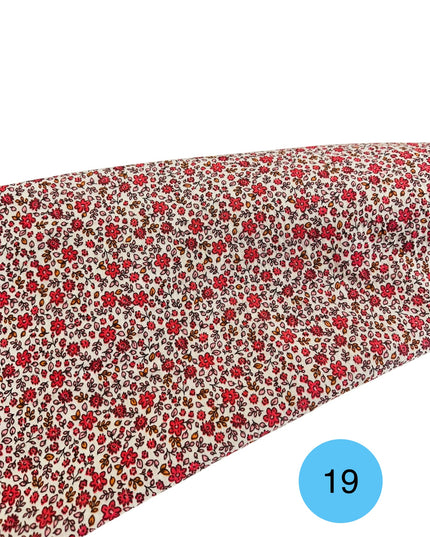 Mussola Doppia Garza Fantasia