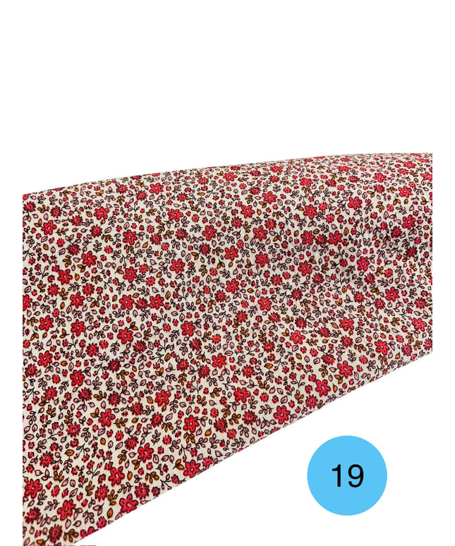 Mussola Doppia Garza Fantasia