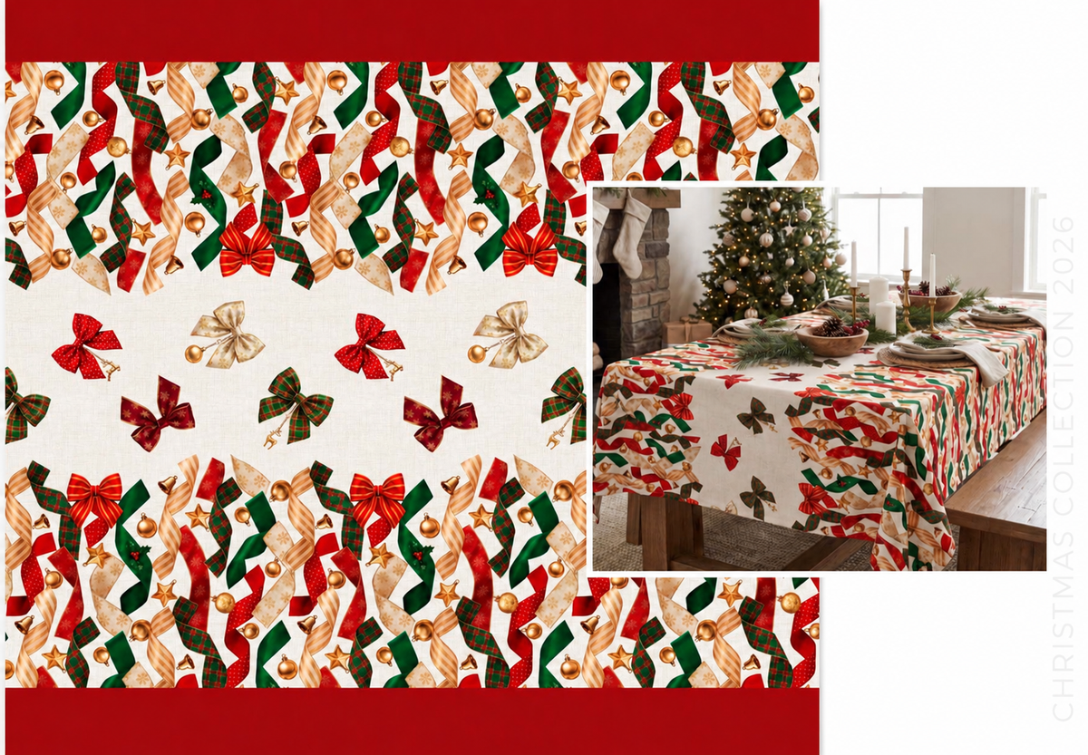 Tovaglie Natale H.160 cm