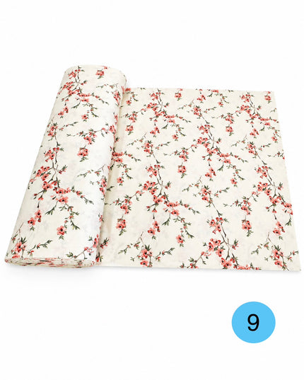 Cotone fiori  H.240 cm