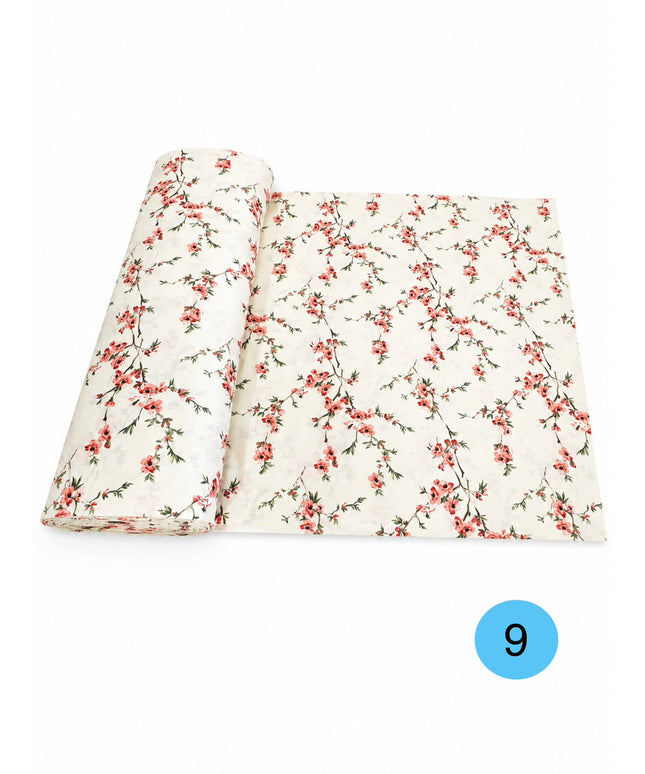 Cotone fiori  H.240 cm