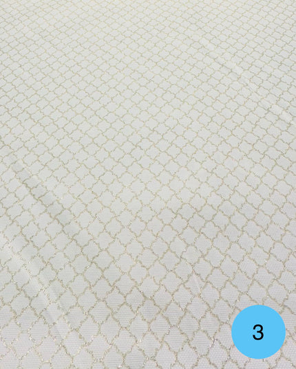 Panama Jacquard Lurex