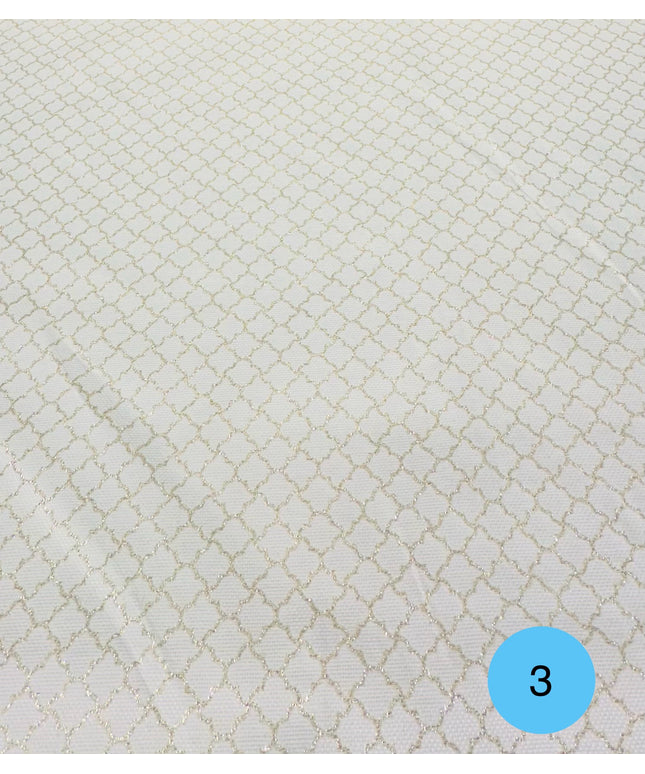 Panama Jacquard Lurex