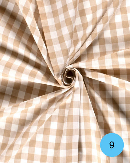 Cotone zefir quadro grande/piccolo