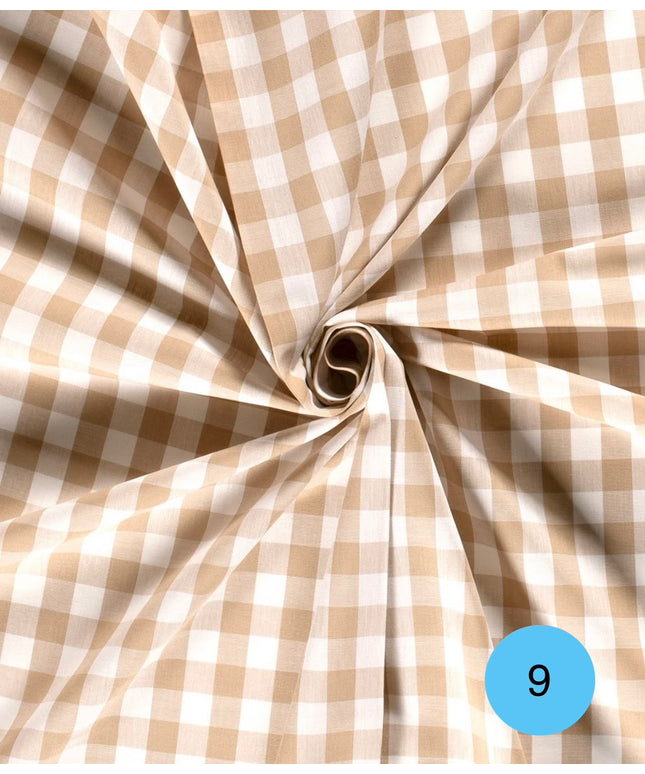 Cotone zefir quadro grande/piccolo
