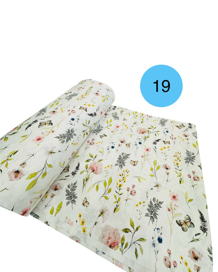 Cotone fantasia H.240 cm