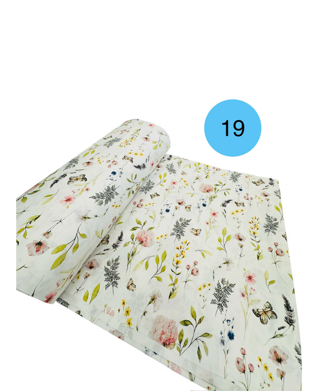 Cotone fantasia H.240 cm