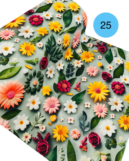 Cotone fantasia H.240 cm